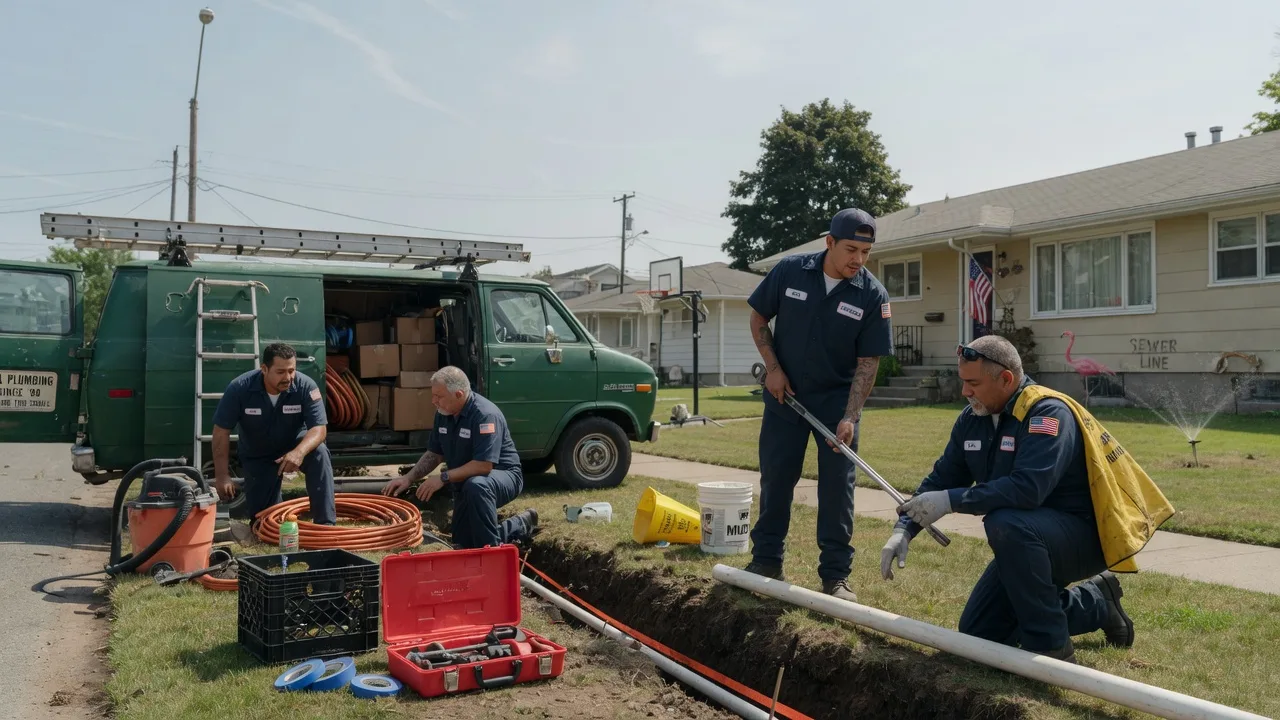 Gas Line Installation in Sycamore, OH near me
